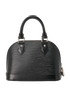Alma BB, &pound;1,100, Handbags, Black, Leather, Back view